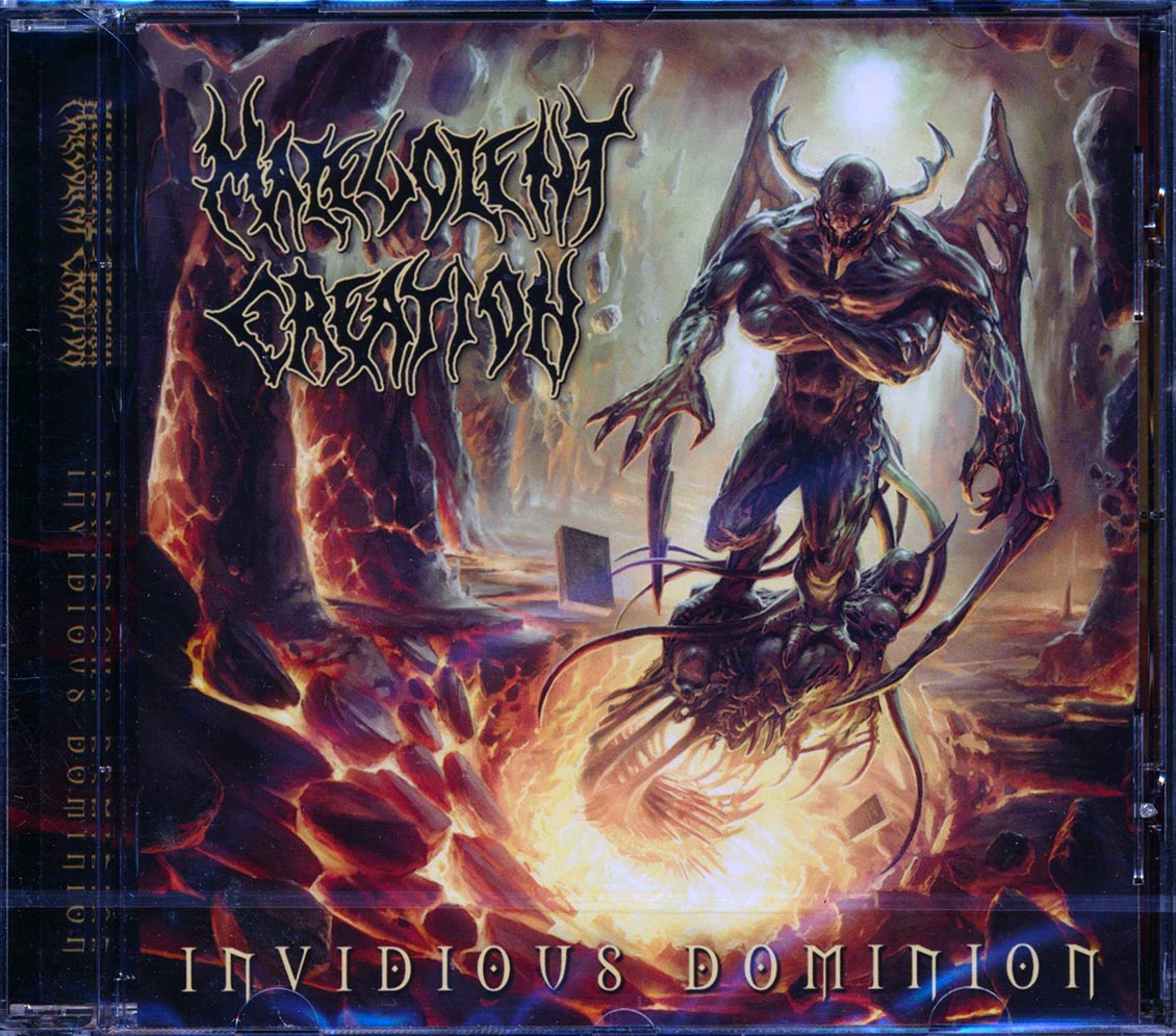 Malevolent Creation - Invidious Dominion