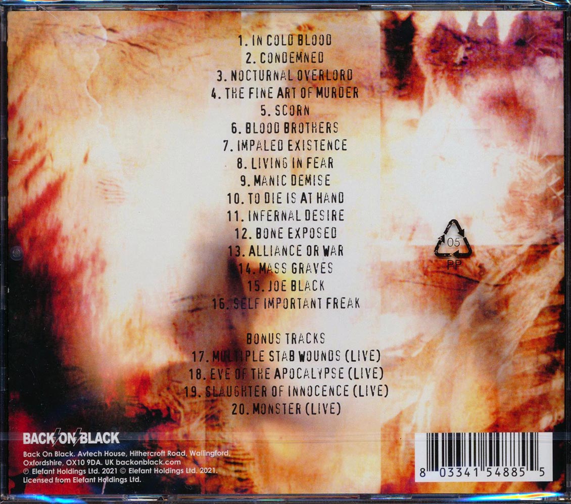 Malevolent Creation - Manifestation