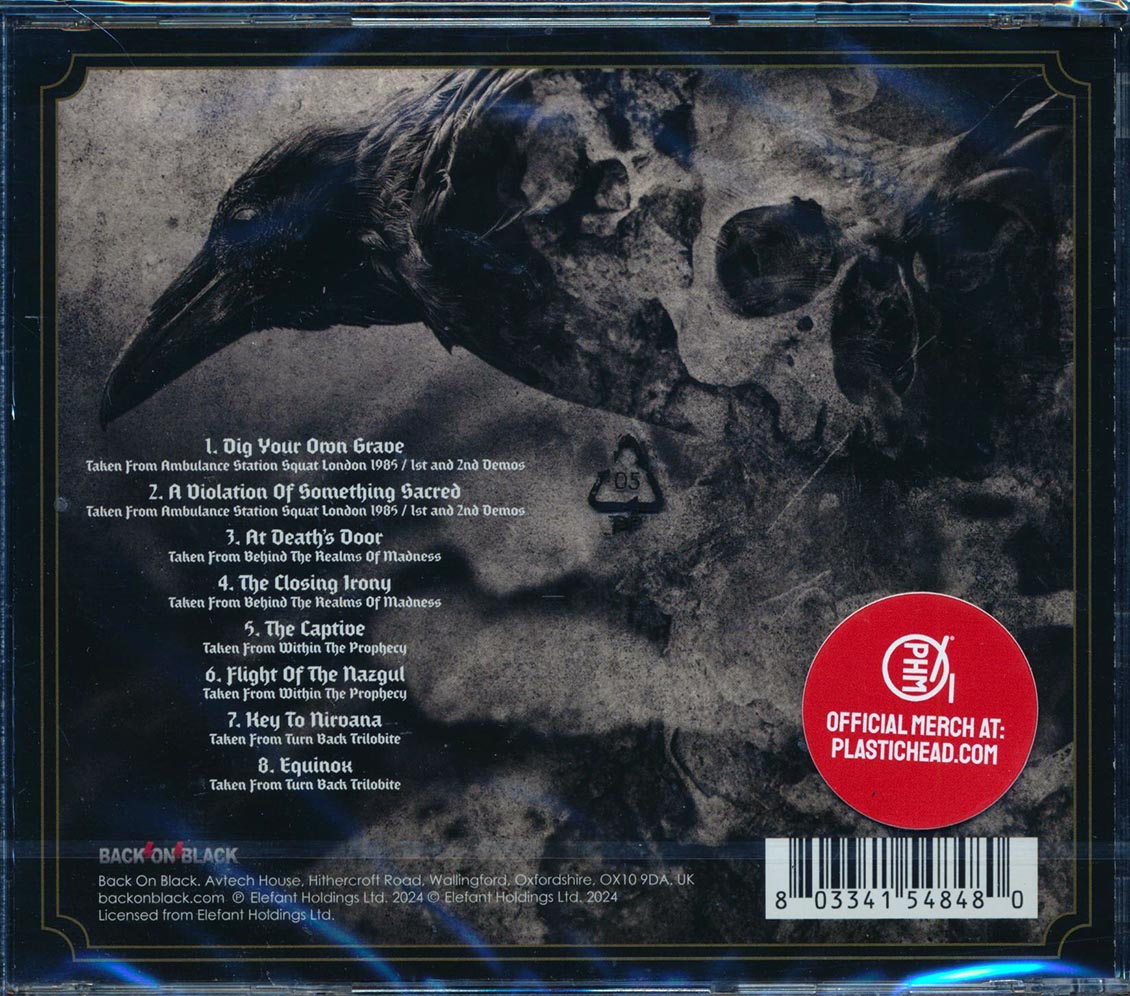 Sacrilege - The Closing Irony