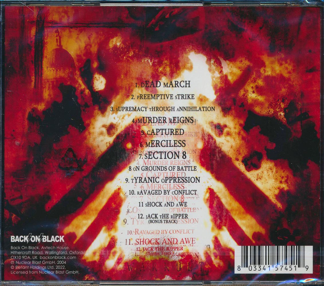 Malevolent Creation - Warkult