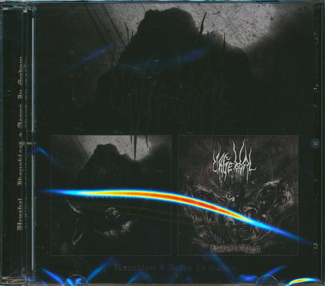 Urgehal - Ikonoclast + Aeons In Sodom (2 albums on 2 CDs) (21 tracks) (2xCD)
