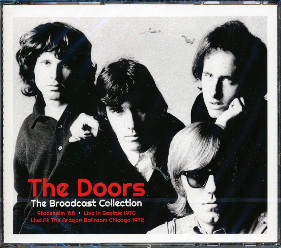 The Doors - The Broadcast Collection: Stockholm 1966 + Seattle 1970 + Chicago 1972 (35 tracks) (3xCD)