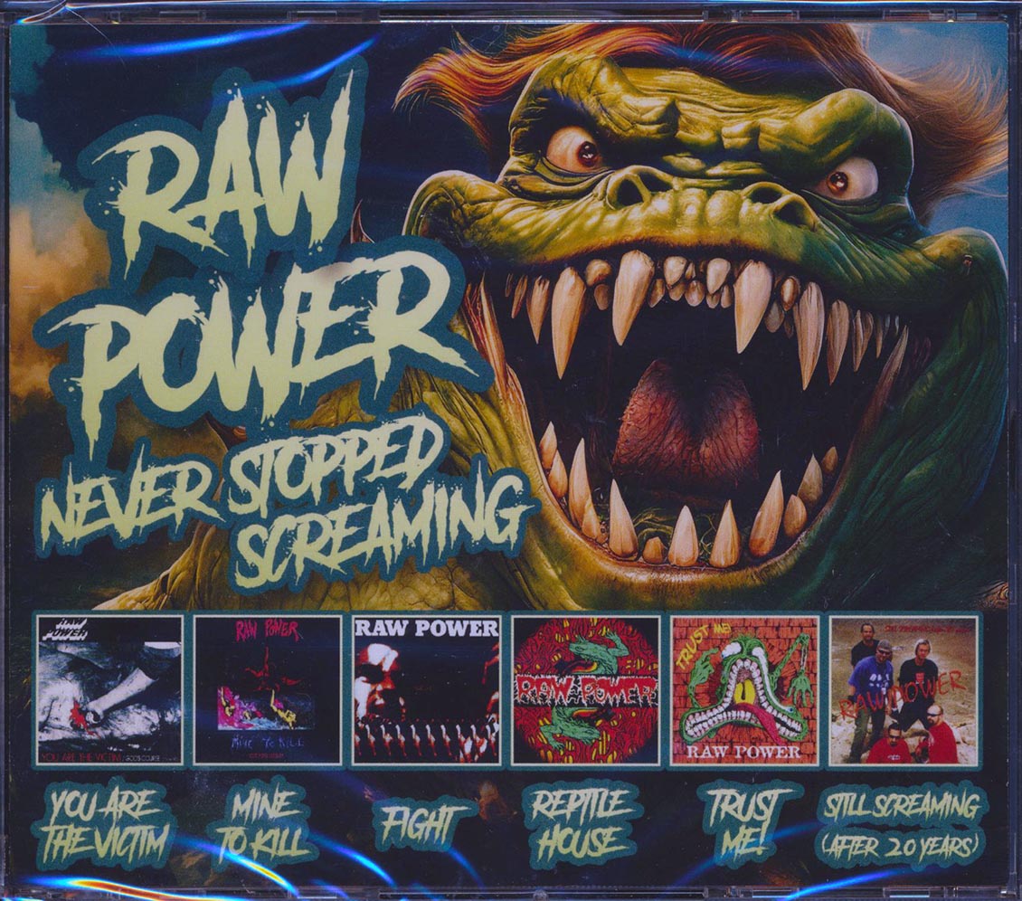 Raw Power - Never Stopped Screaming (93 tracks) (3xCD)