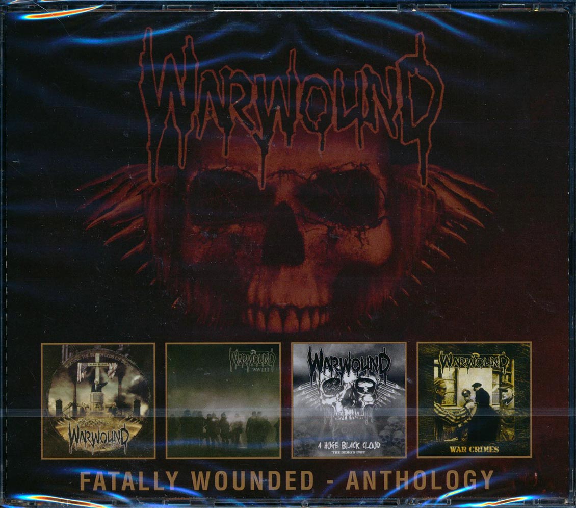 Warwound - Fatally Wounded: Anthology (61 tracks) (4xCD)