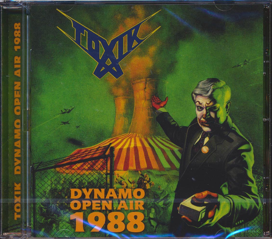 Toxik - Dynamo Open Air 1988