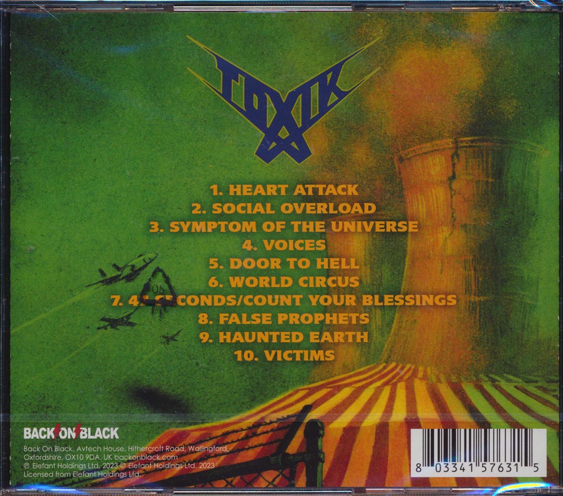 Toxik - Dynamo Open Air 1988