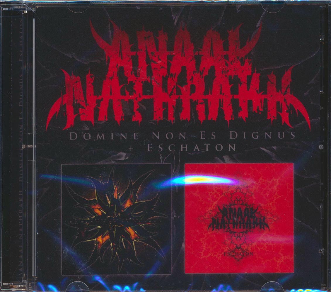Anaal Nathrakh - Domine Non Es Dignus + Eschaton (2 albums on 2 CDs) (2xCD)