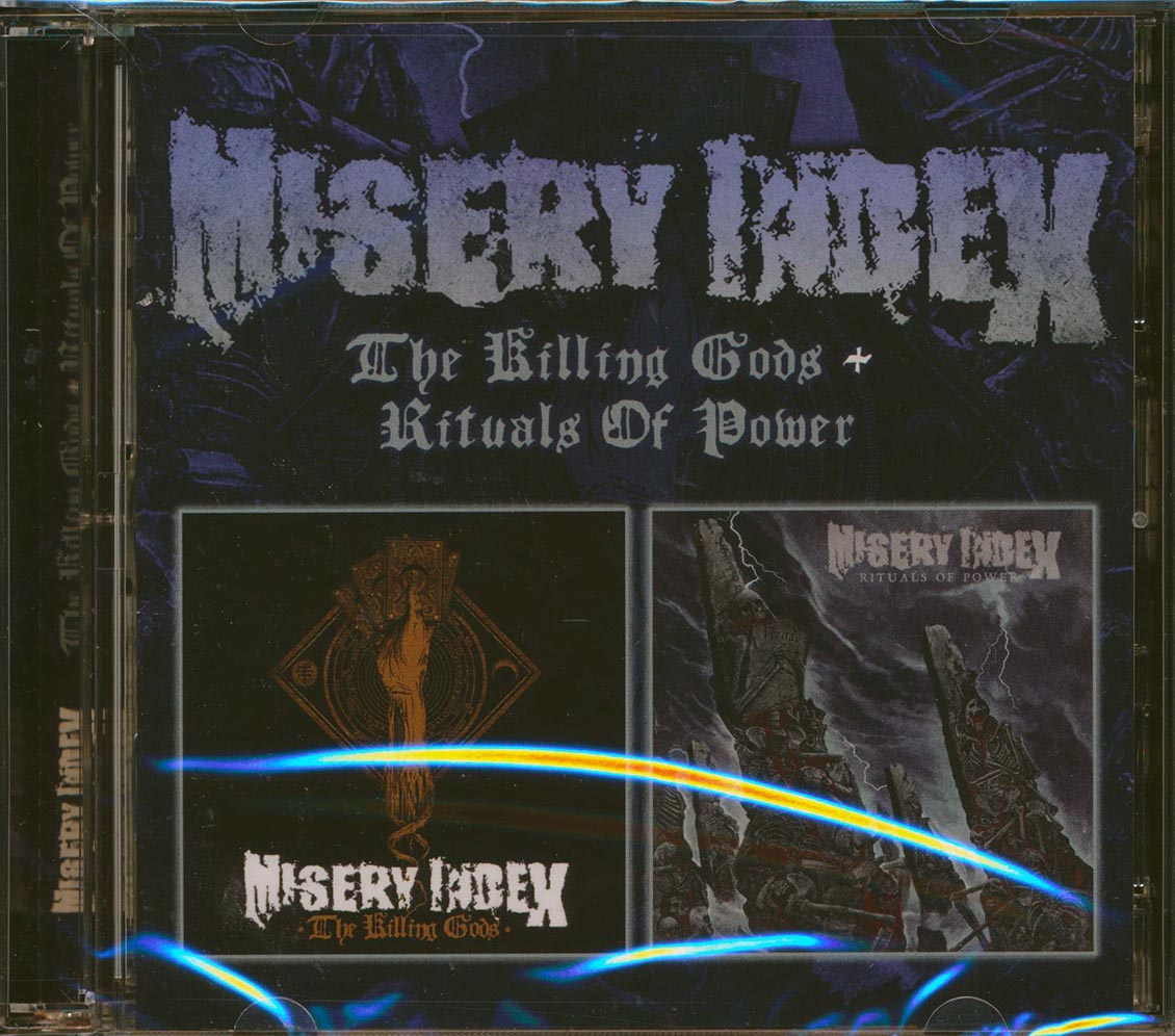 Misery Index - The Killing Gods + Rituals Of Power (2 albums on 2 CDs) (2xCD)