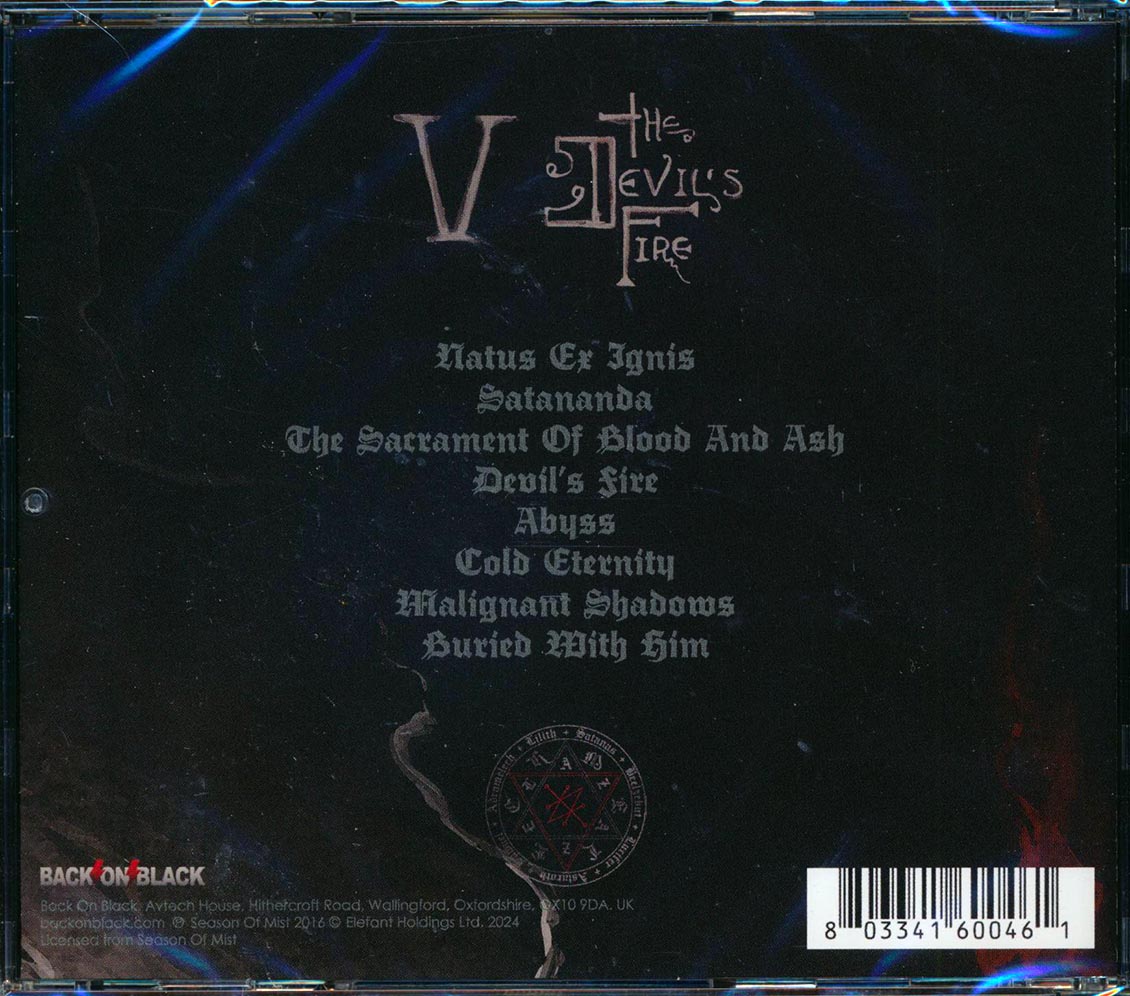 Baptism - V: The Devils' Fire