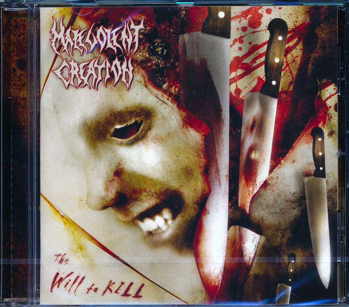 Malevolent Creation - The Will To Kill