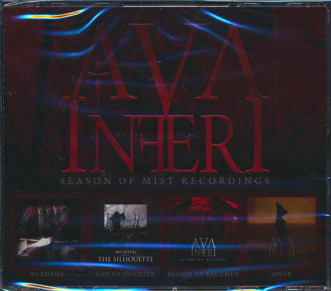 Ava Inferi - Season Of Mist Recordings (33 tracks) (4xCD)