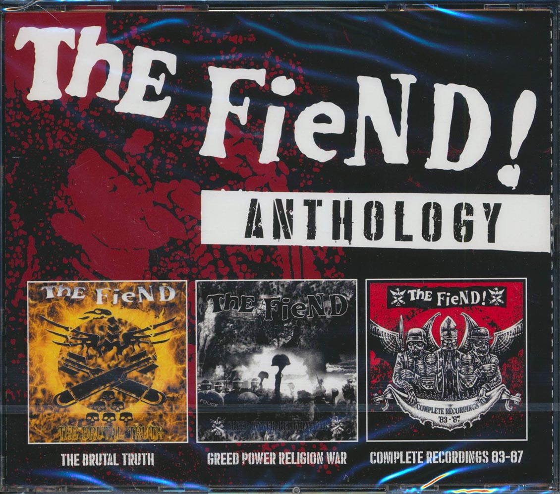 The Fiend! - Anthology (51 tracks) (3xCD)