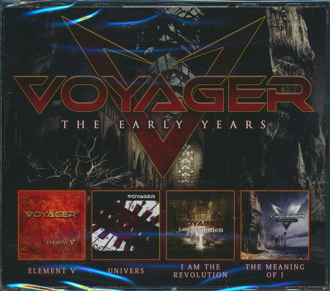Voyager - The Early Years (58 tracks) (4xCD)