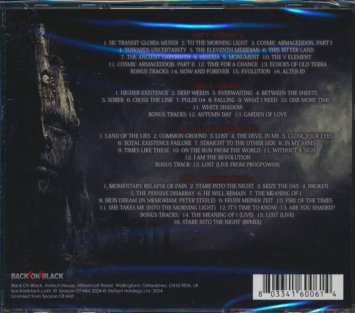 Voyager - The Early Years (58 tracks) (4xCD)