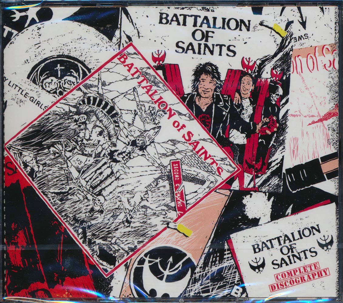 Battalion Of Saints - Complete Discography (78 tracks) (3xCD)