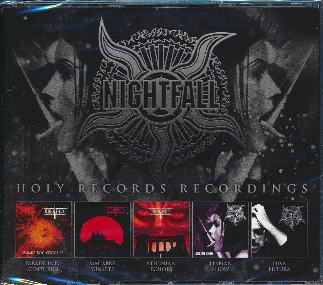 Nightfall - Holy Records Recordings (52 tracks) (5xCD)