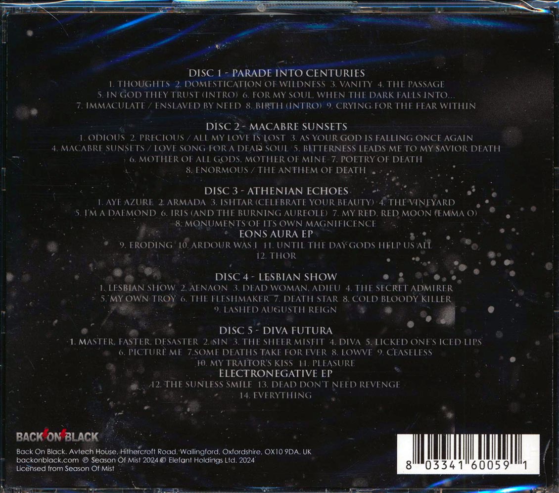 Nightfall - Holy Records Recordings (52 tracks) (5xCD)