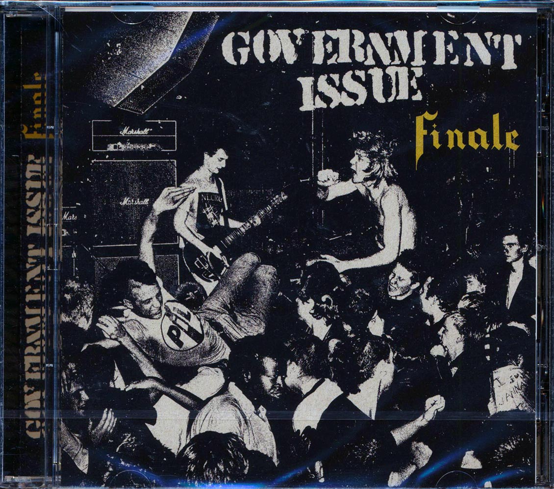 Government Issue - Finale (29 tracks)