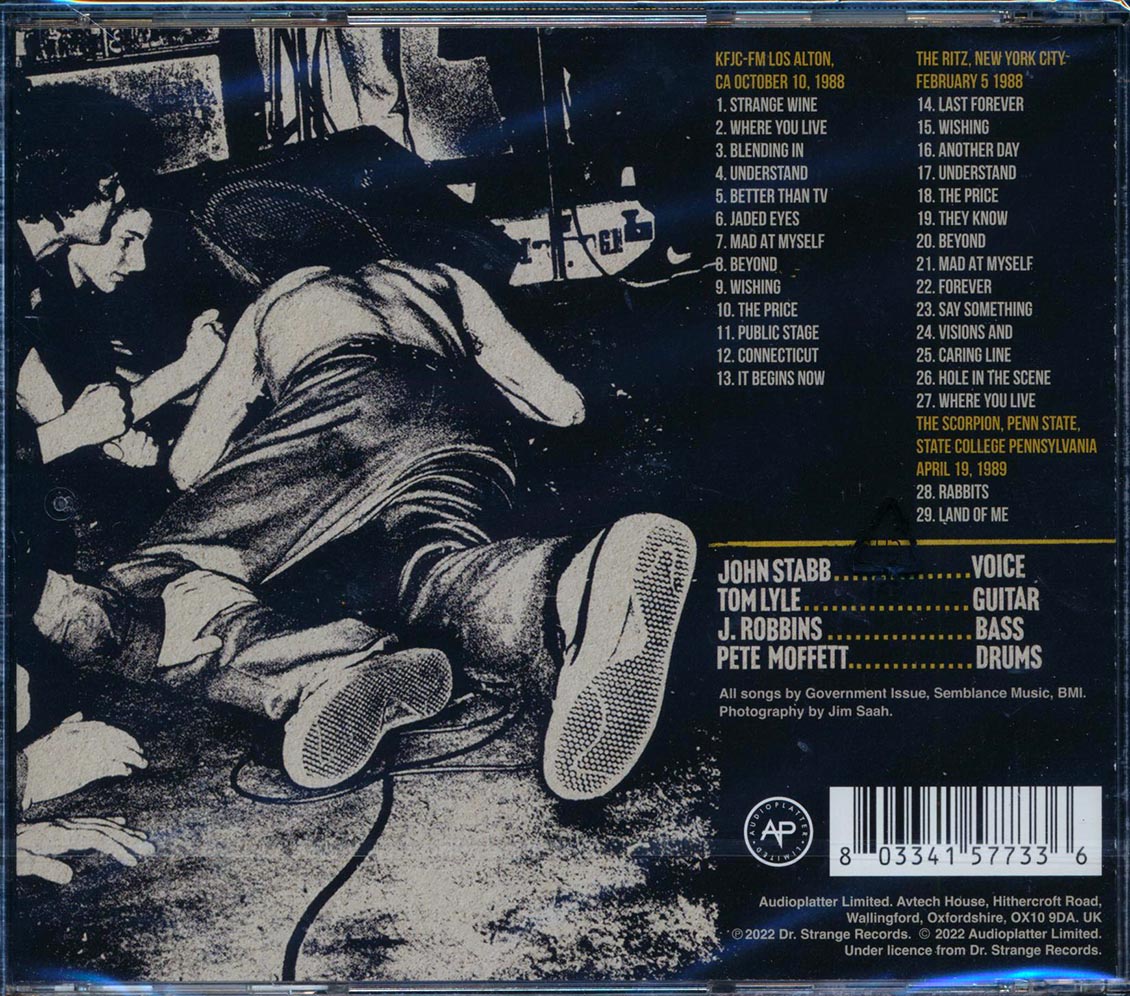 Government Issue - Finale (29 tracks)