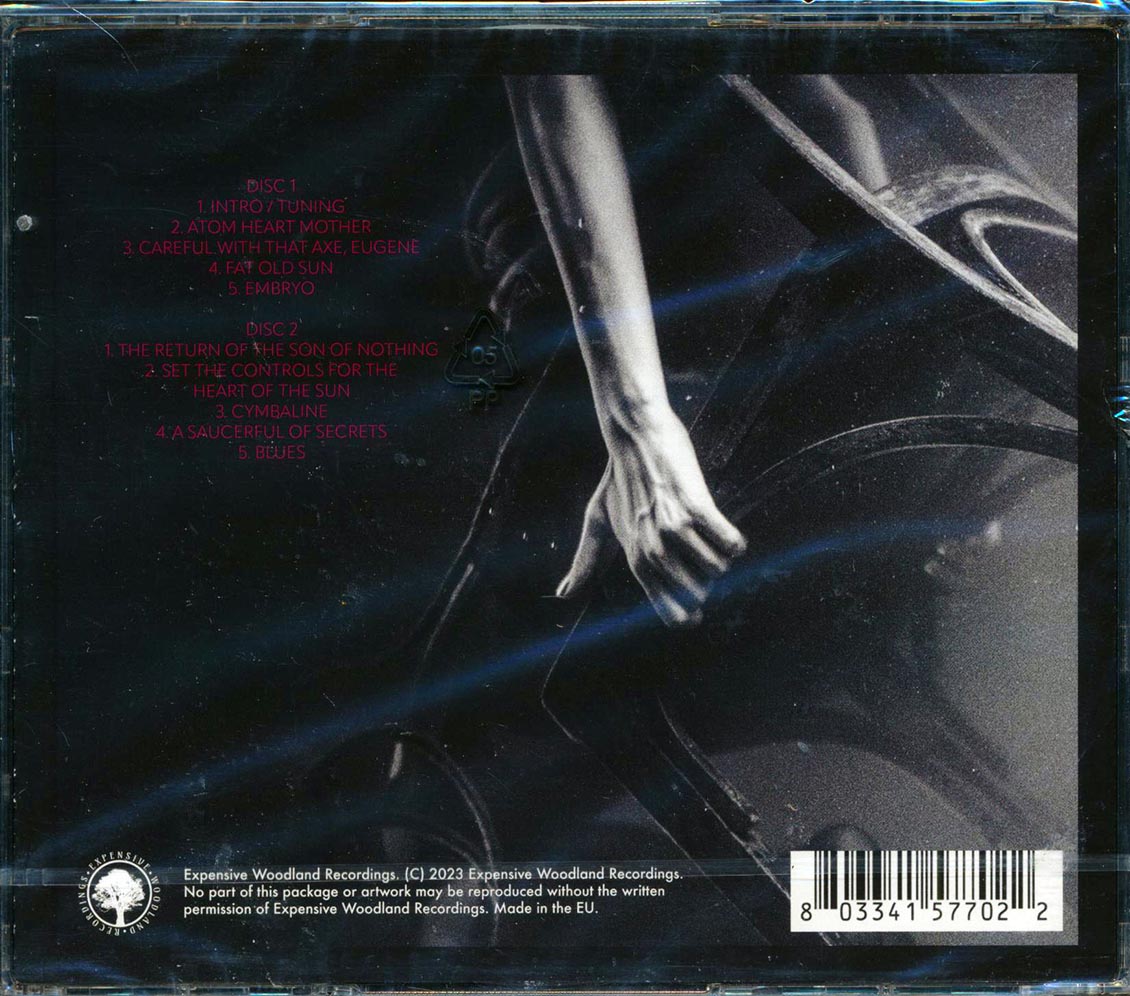 Pink Floyd - Italy Live 1971 (2xCD)