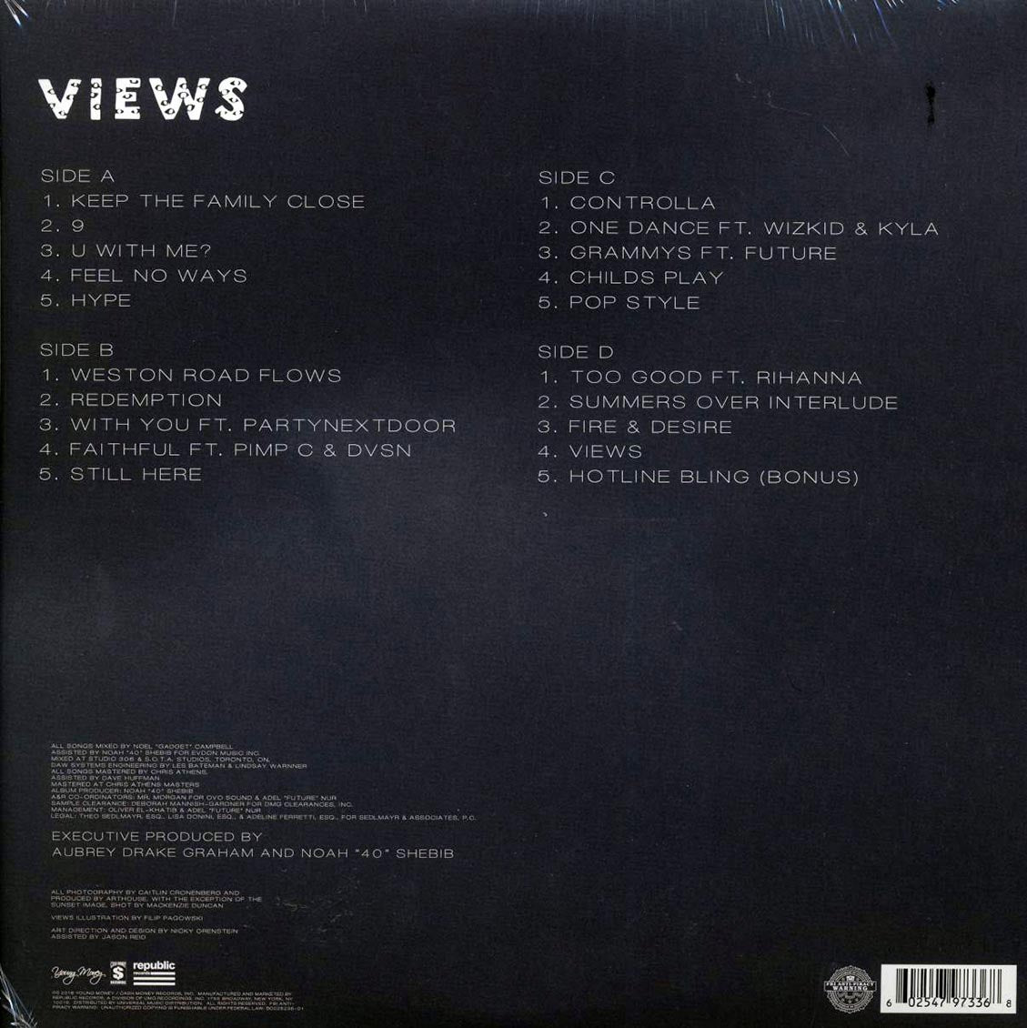 Drake - Views (2xLP)