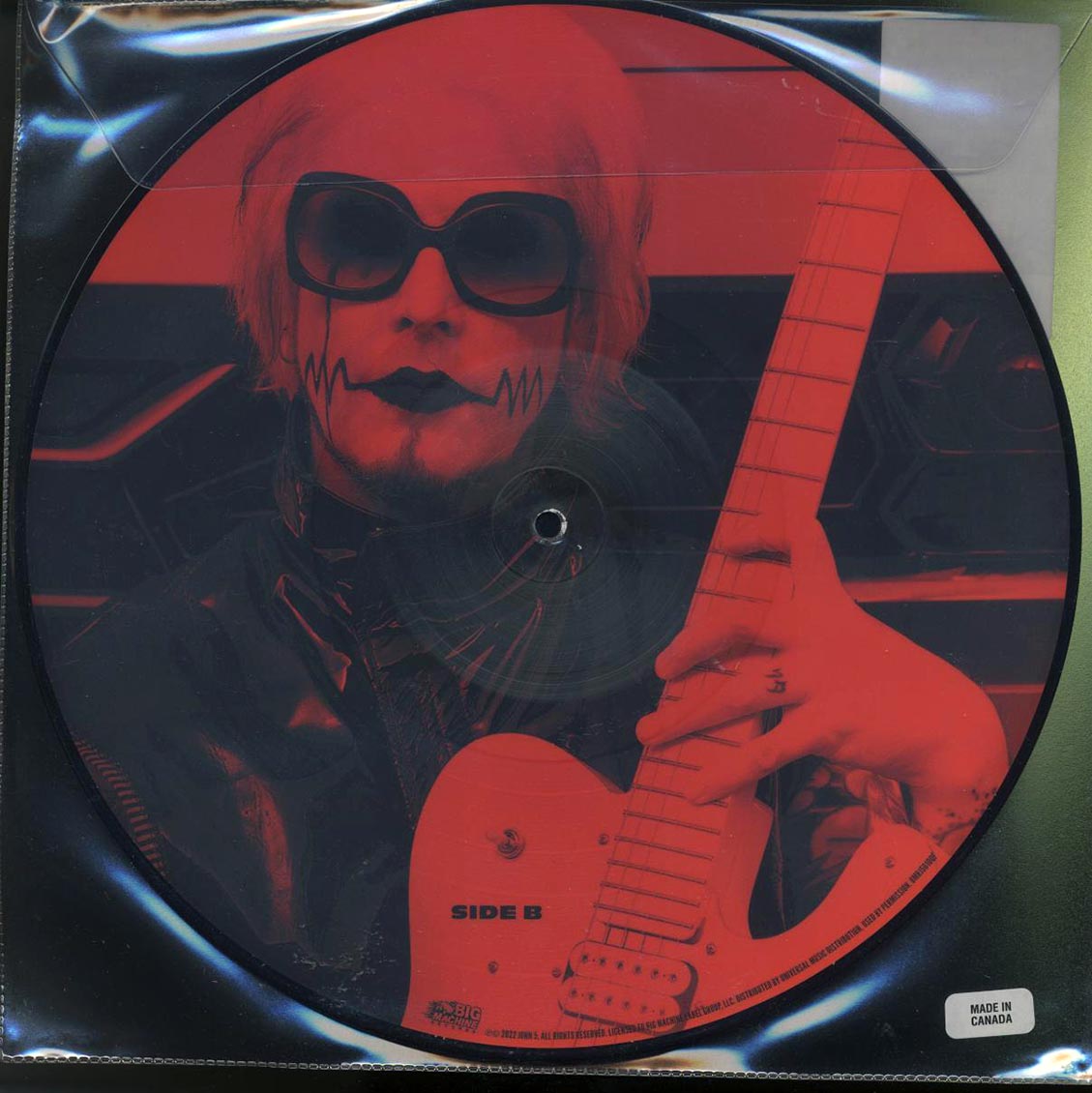John 5 - Sinner (picture disc)