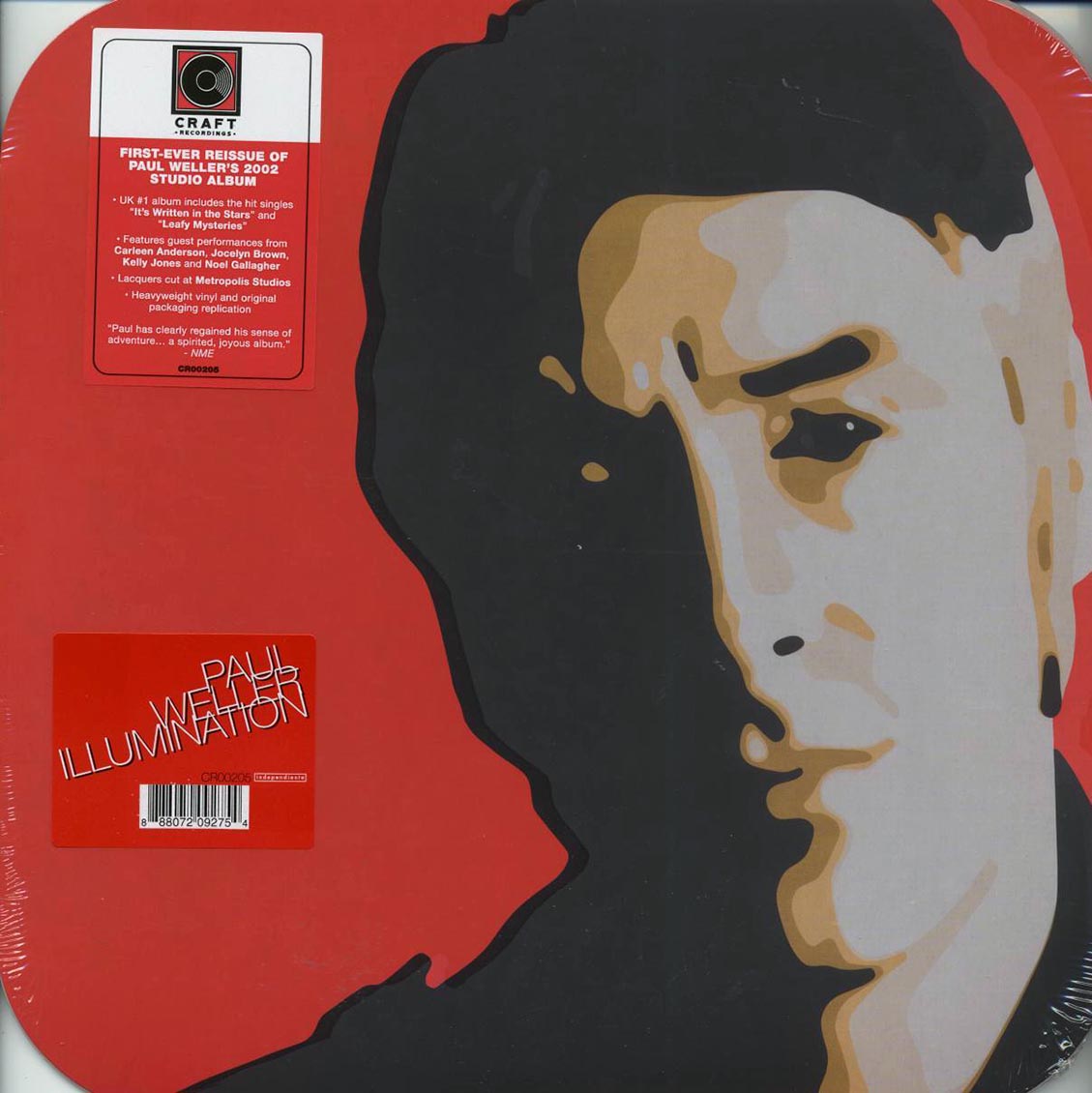 Paul Weller - Illumination (180g) (radius corners)