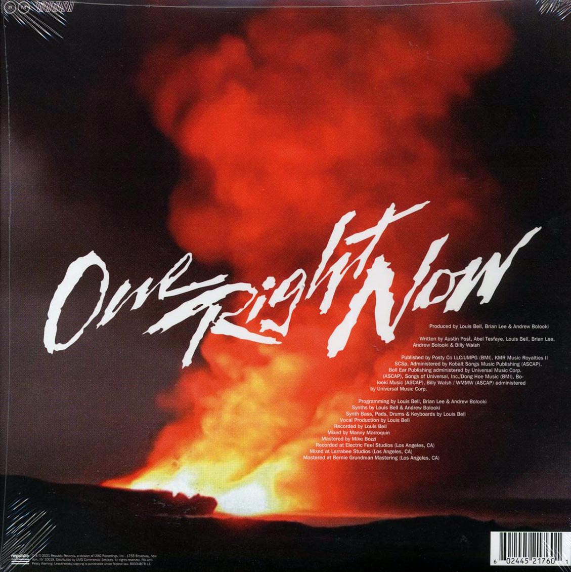 Post Malone, The Weeknd - One Right Now