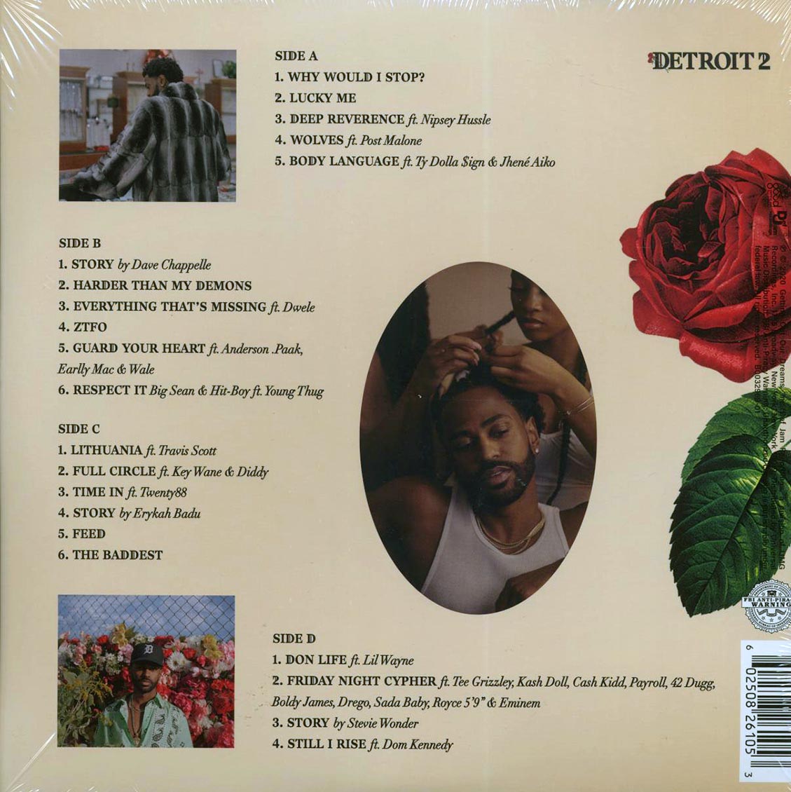 Big Sean - Detroit 2 (2xLP)
