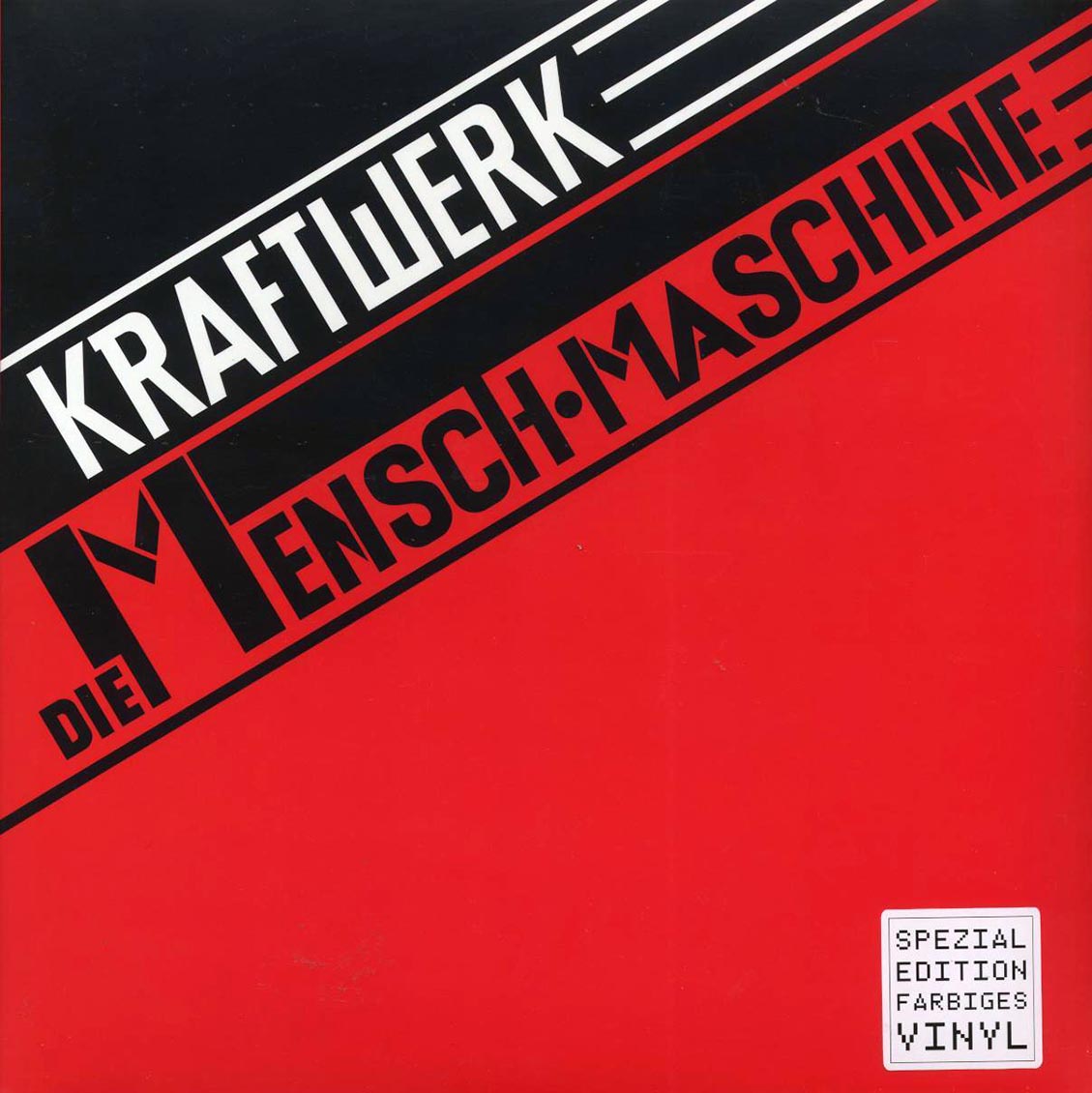 Kraftwerk - Die Mensch-Maschine (ltd. ed.) (red vinyl) (remastered)