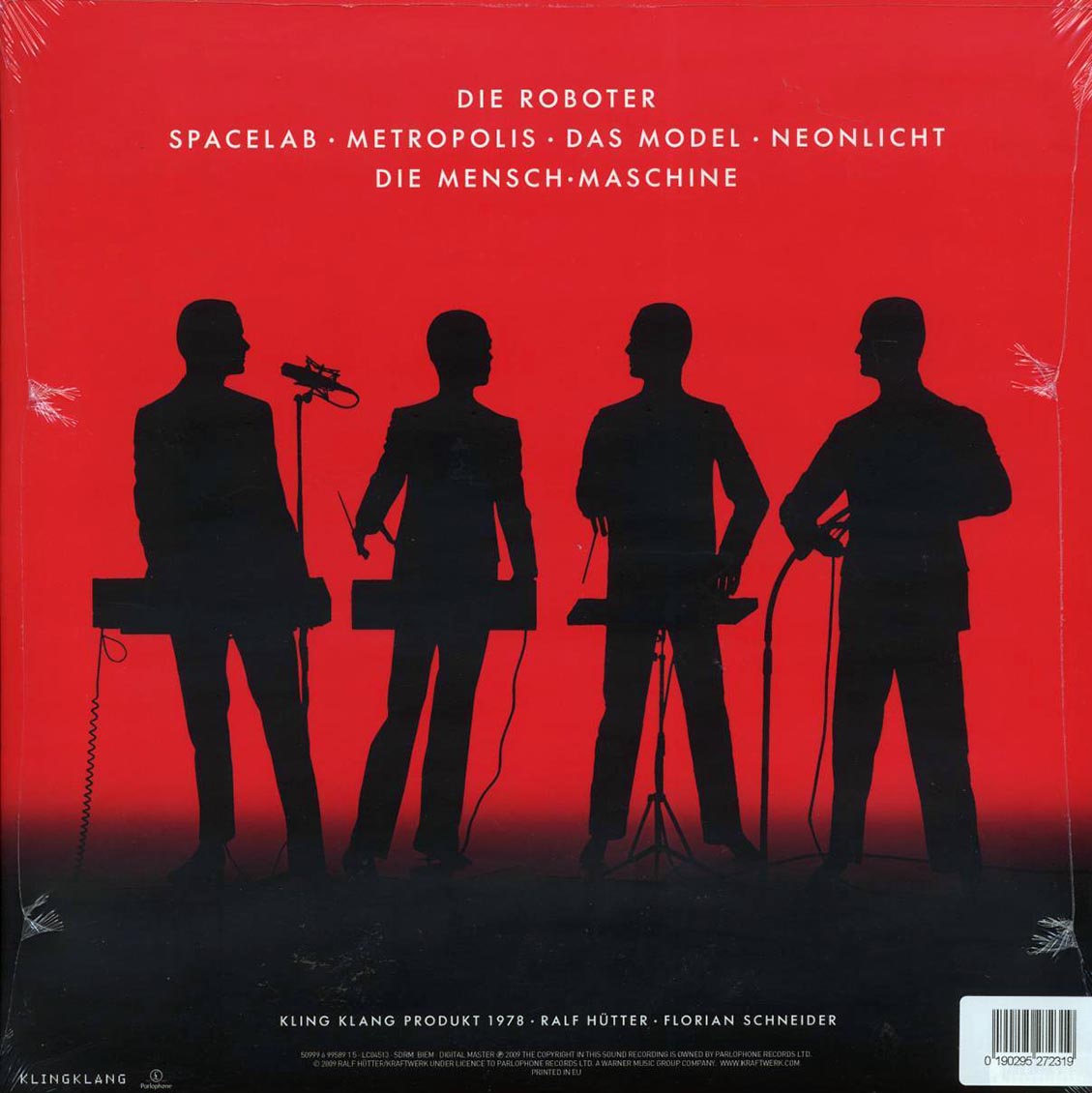 Kraftwerk - Die Mensch-Maschine (ltd. ed.) (red vinyl) (remastered)