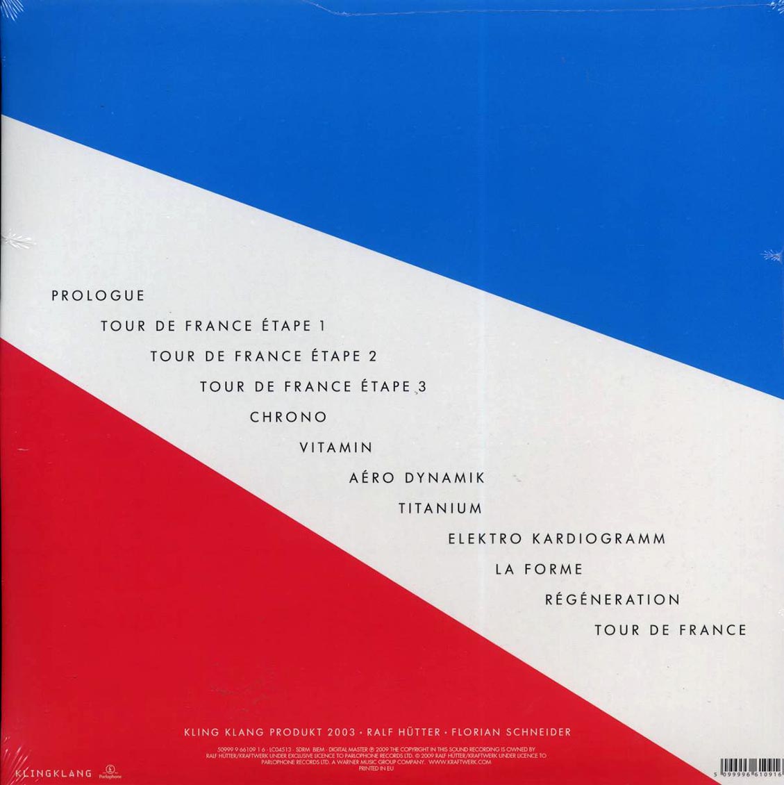 Kraftwerk - Tour De France (2xLP) (180g) (remastered)
