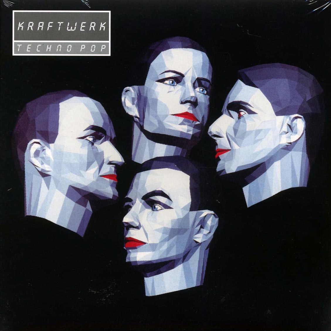 Kraftwerk - Techno Pop (ltd. ed.) (remastered)