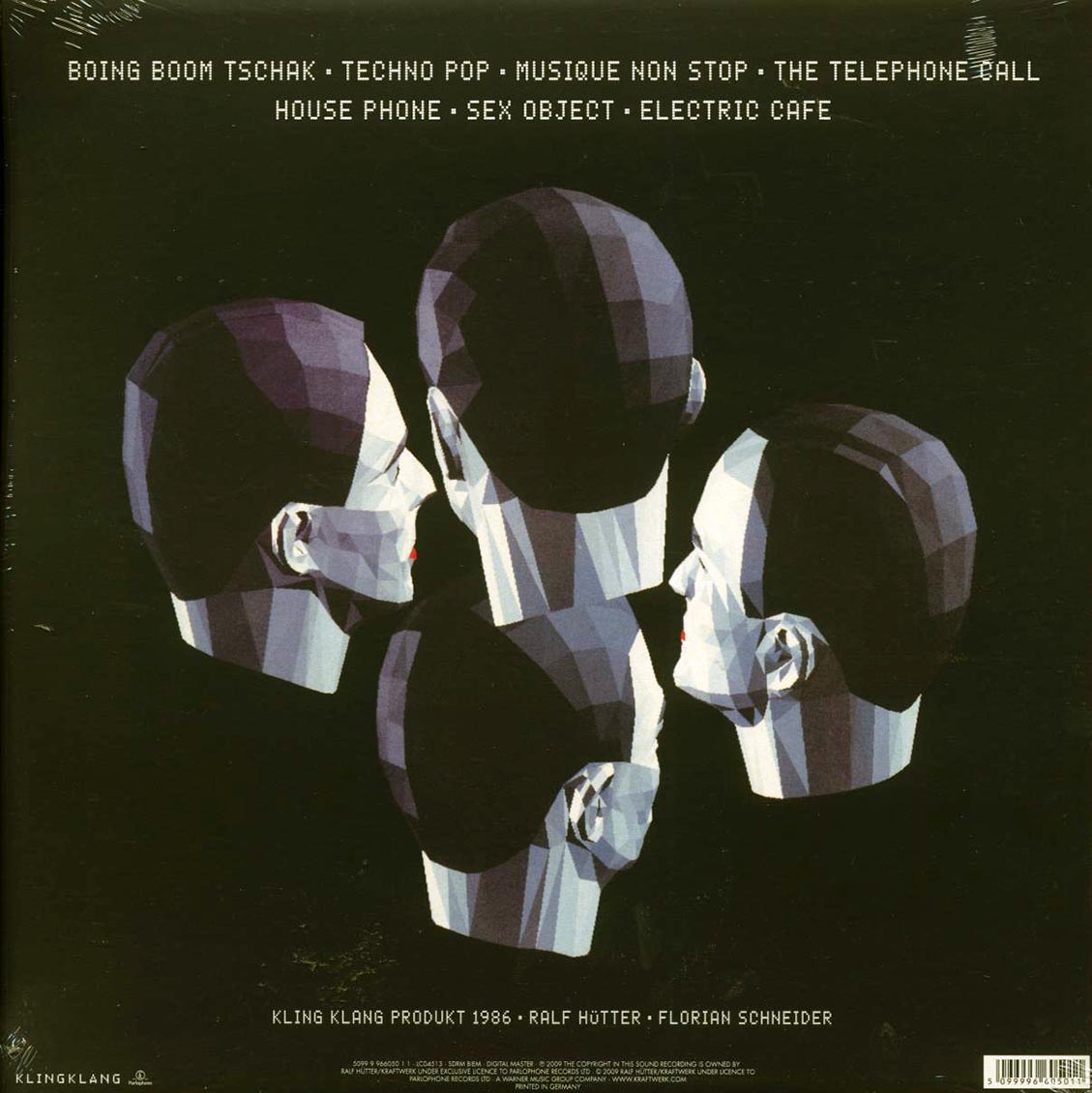 Kraftwerk - Techno Pop (ltd. ed.) (remastered)