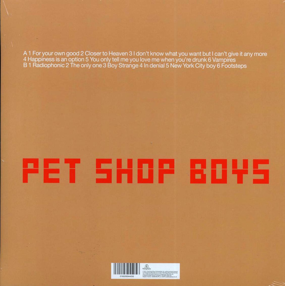 Pet Shop Boys - Nightlife (180g) (remastered)