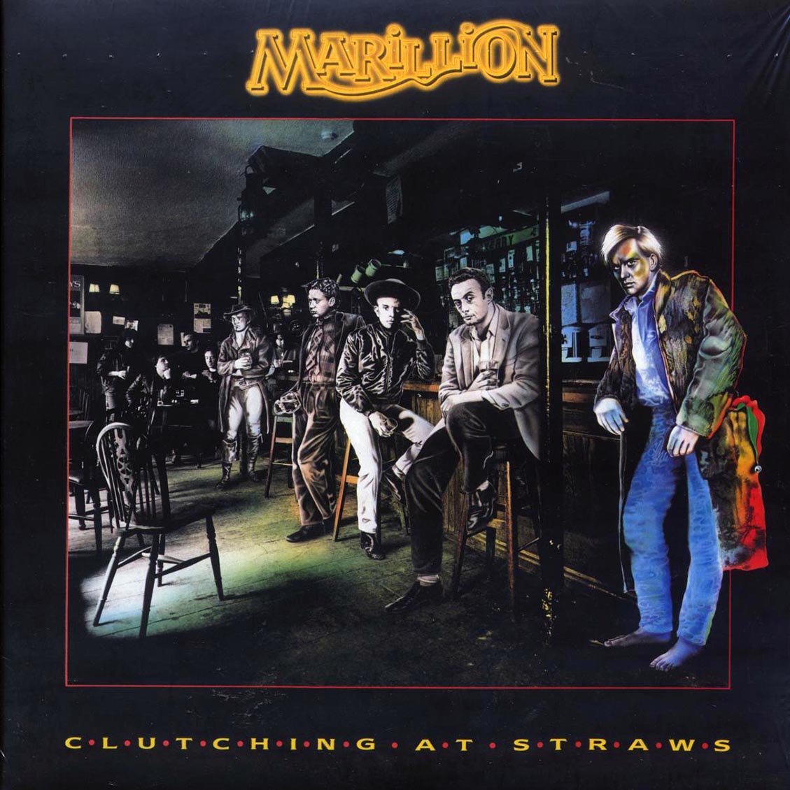 Marillion - Clutching At Straws (2xLP)