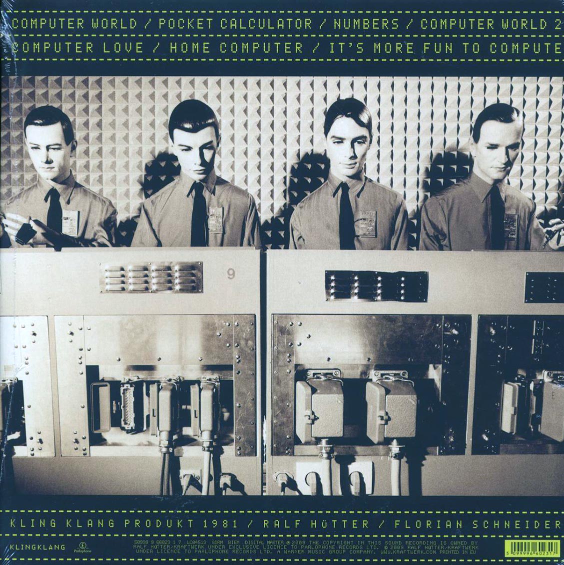 Kraftwerk - Computer World (remastered)