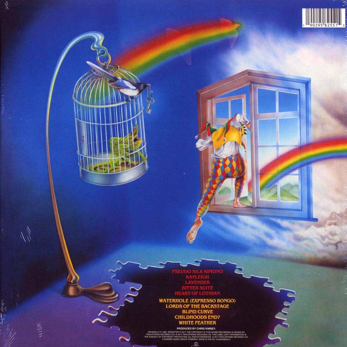 Marillion - Misplaced Childhood (remastered)
