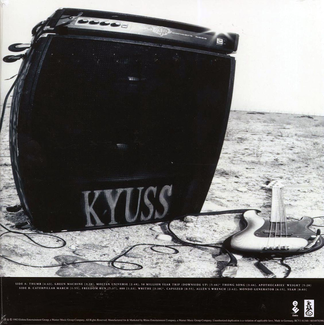 Kyuss - Blues For The Red Sun (30th Anniv. Ed.) (gold vinyl)