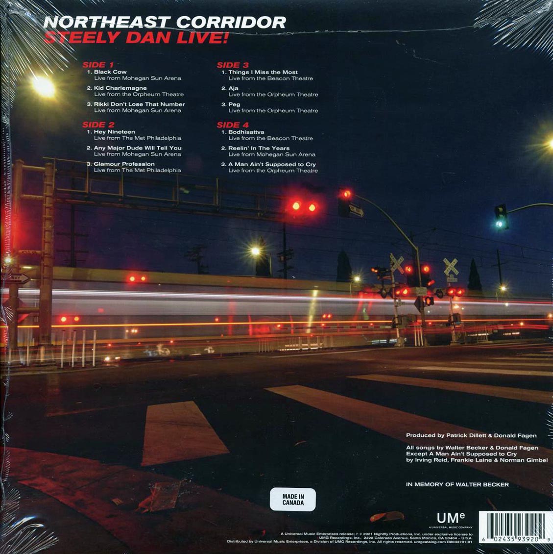 Steely Dan - Northeast Corridor: Steely Dan Live! (2xLP) (180g)