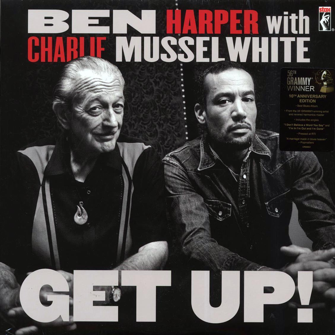 Ben Harper, Charlie Musselwhite - Get Up! (10th Anniv. Ed.) (RTI press)