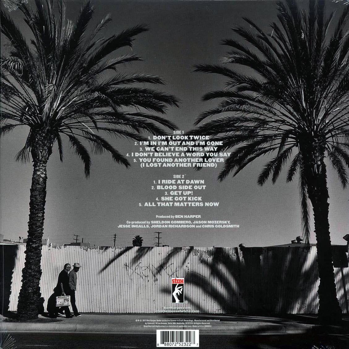 Ben Harper, Charlie Musselwhite - Get Up! (10th Anniv. Ed.) (RTI press)