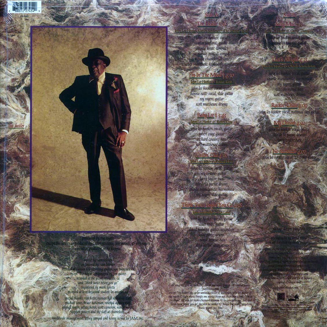 John Lee Hooker, Carlos Santana, Canned Heat, Los Lobos - The Healer (180g)
