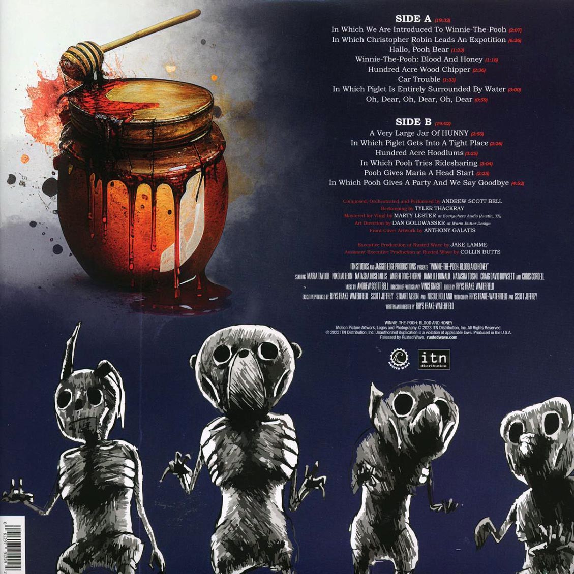 Andrew Scott Bell - Whinnie-The-Pooh: Blood And Honey