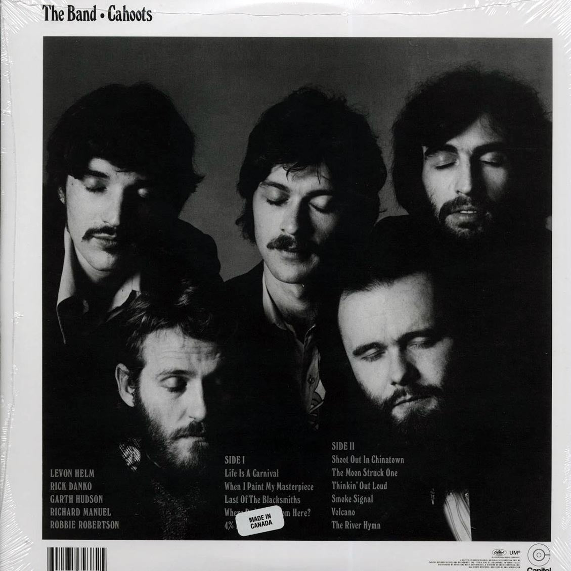 The Band - Cahoots
