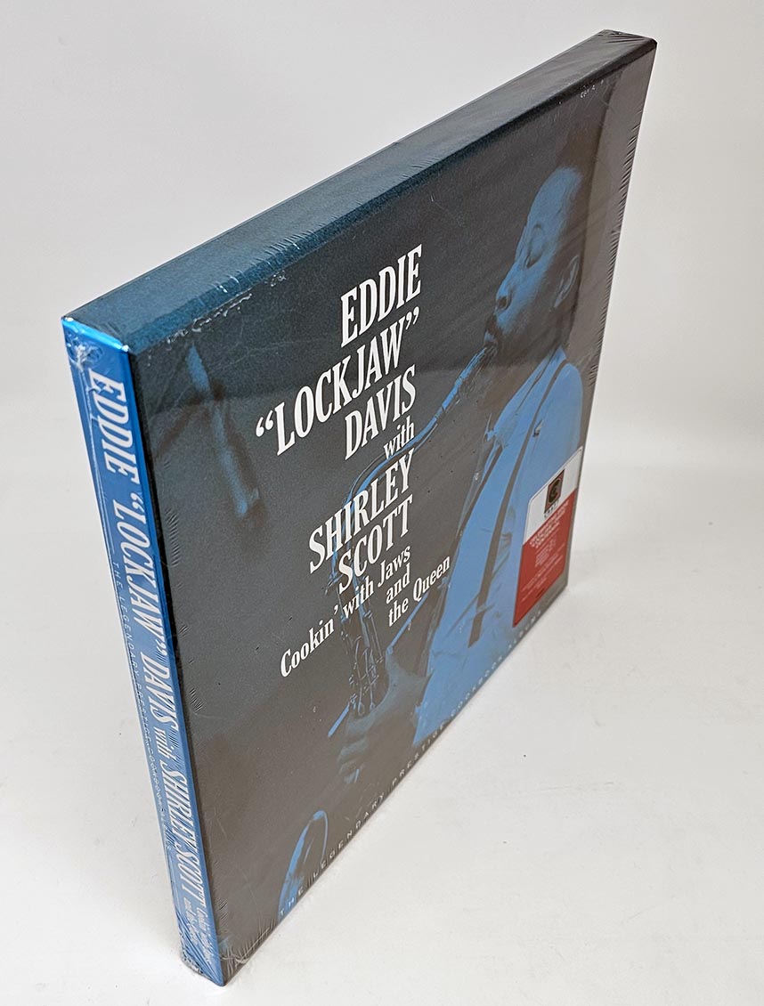 Eddie Lockjaw Davis, Shirley Scott - Cookin' With Jaws And The Queen: The Legendary Prestige And Cookbook Albums (slipcase box set) (4xLP) (box set) (180g)