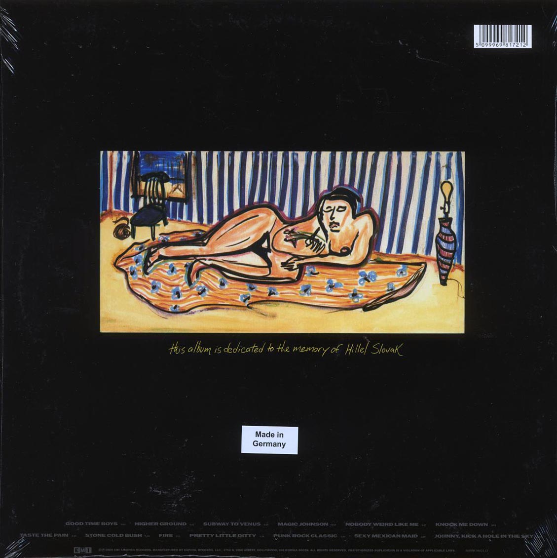 Red Hot Chili Peppers - Mother's Milk