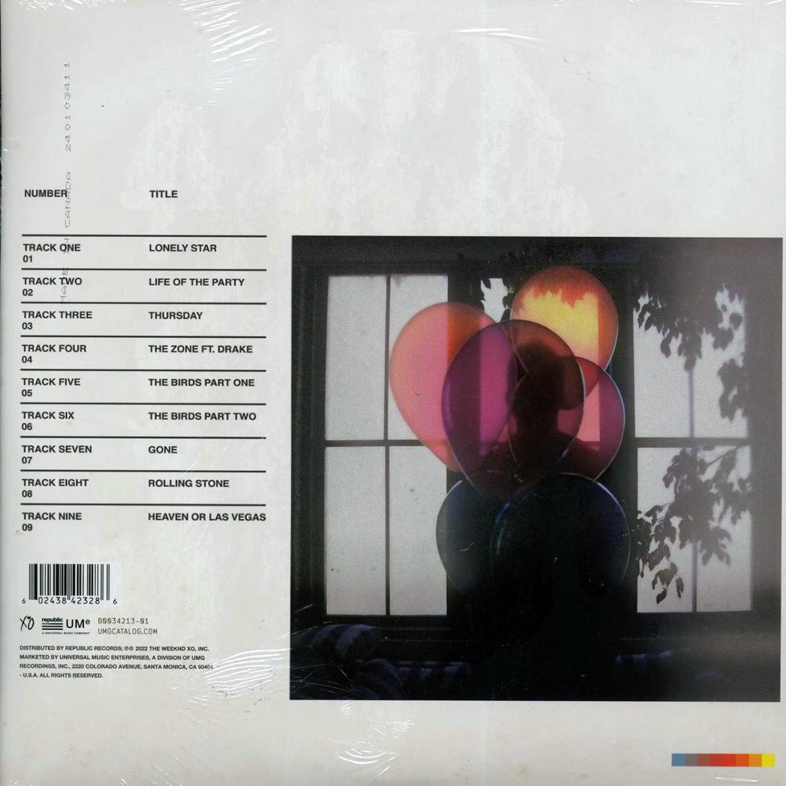 The Weeknd - Thursday (Decade Collector's Edition, Weeknd Website Exclusive) (10th Anniv. Ed.) (2xLP)