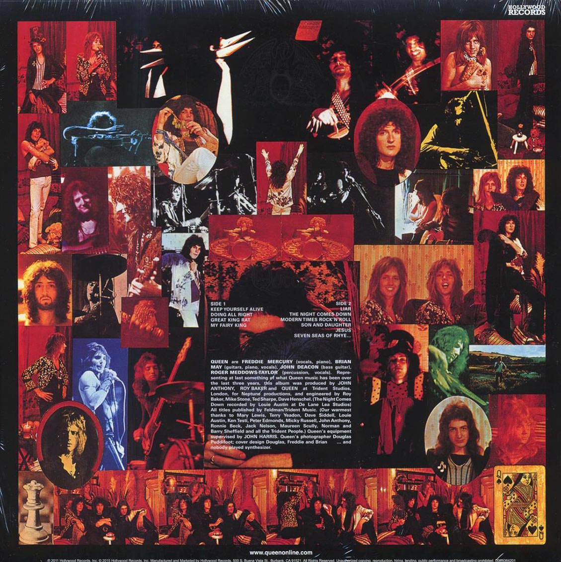 Queen - Queen (180g) (remastered)