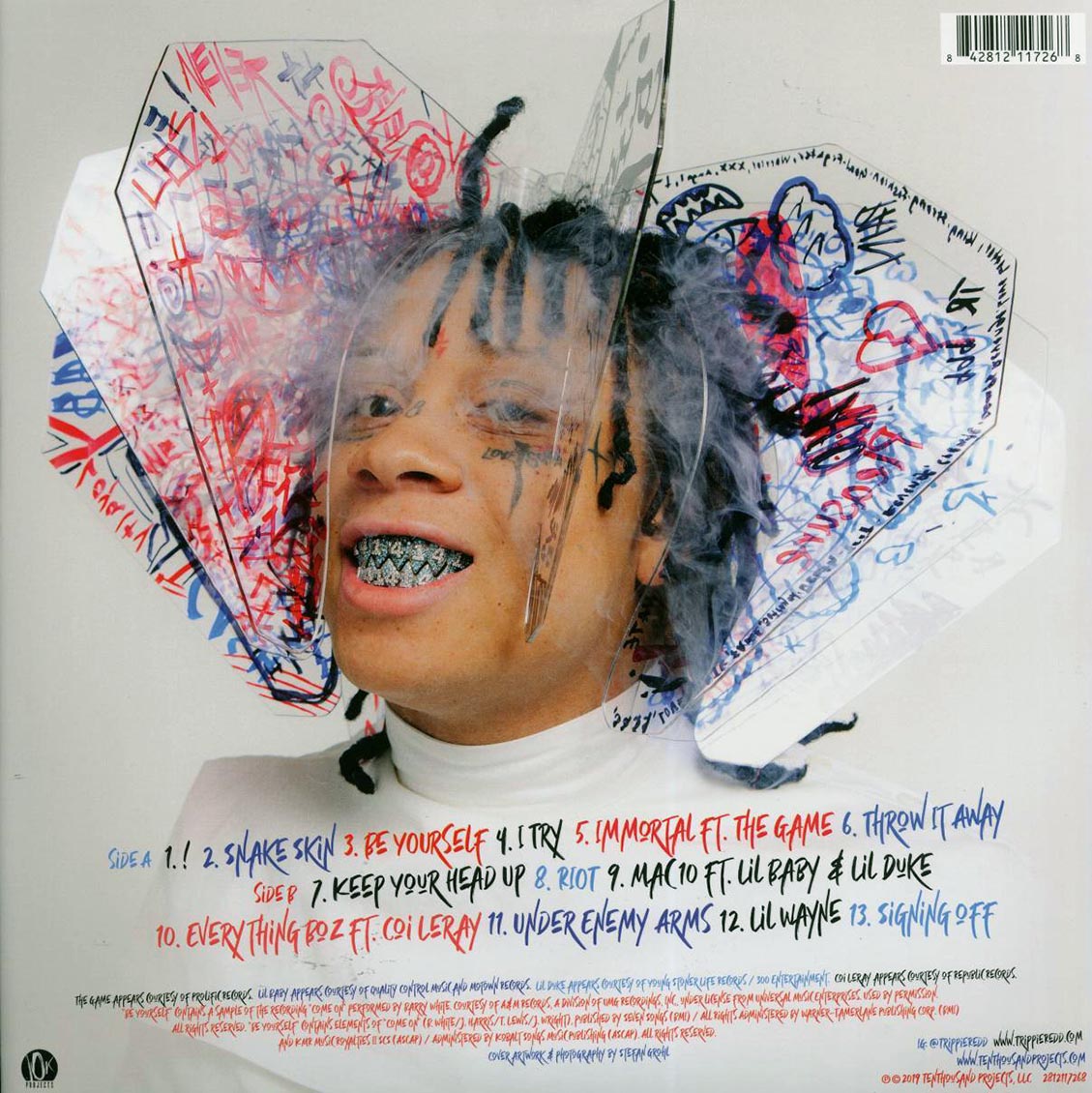 Trippie Redd - ! (red vinyl)